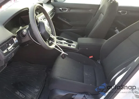 2023 Honda Civic Lx из США, поврежденный, VIN 2HGFE2F29PH553060